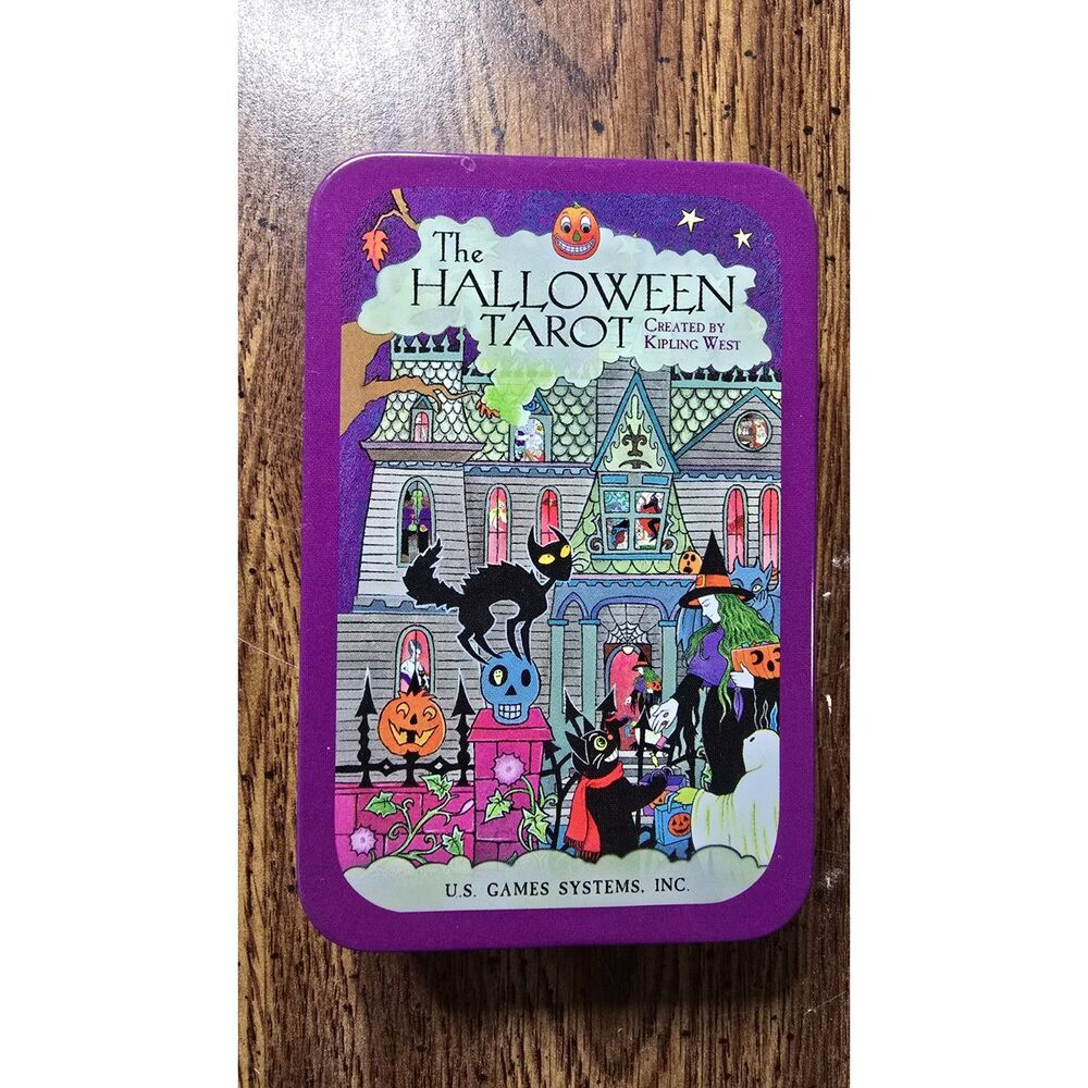 The Halloween Tarot in Collector's Tin